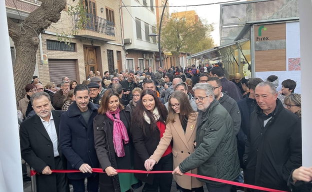 Albal inauguración feria Sant Blai 2023